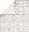 Jaipur Living Fables Cannon FB155 White/Silver Area Rug