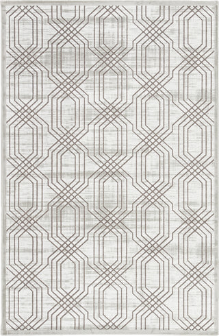 Jaipur Living Fables Carlyle FB161 White/Dark Gray Area Rug