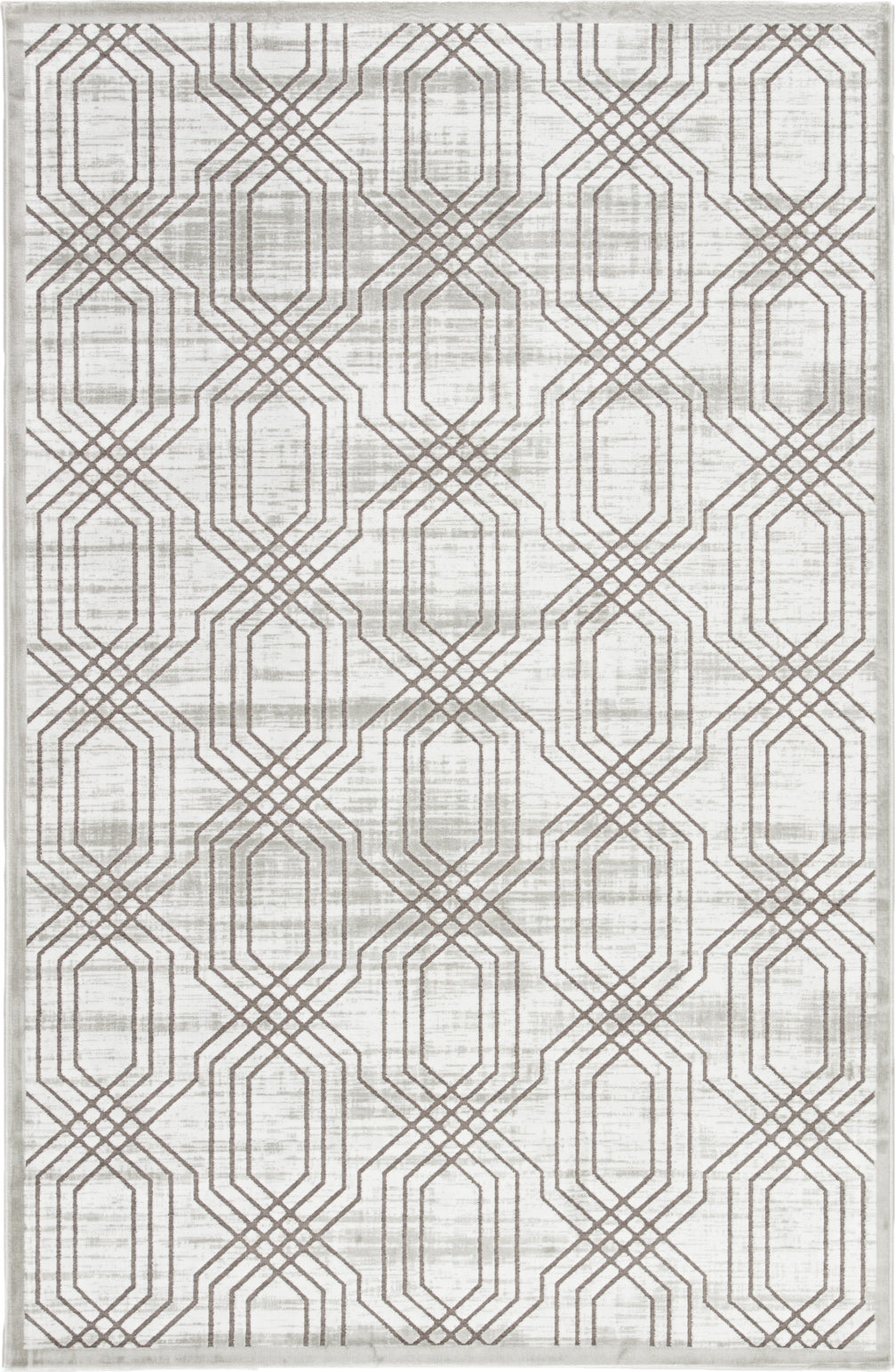 Jaipur Living Fables Carlyle FB161 White/Dark Gray Area Rug