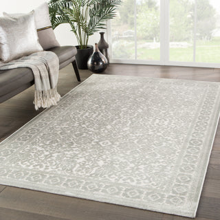 Jaipur Living Fables Marisa FB165 Silver/Cream Area Rug Lifestyle Image Feature