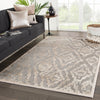 Jaipur Living Fables Blayne FB166 Brown/Beige Area Rug Lifestyle Image Feature