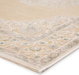 Jaipur Living Fables Malo FB167 Beige/Green Area Rug