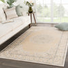 Jaipur Living Fables Malo FB167 Beige/Green Area Rug Lifestyle Image Feature