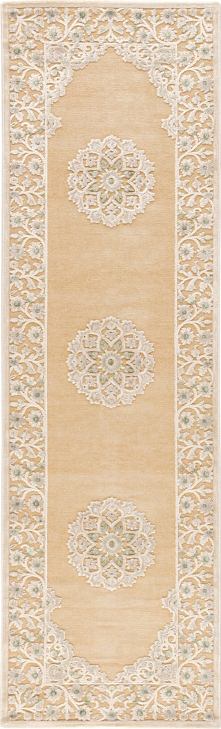 Jaipur Living Fables Malo FB167 Beige/Green Area Rug