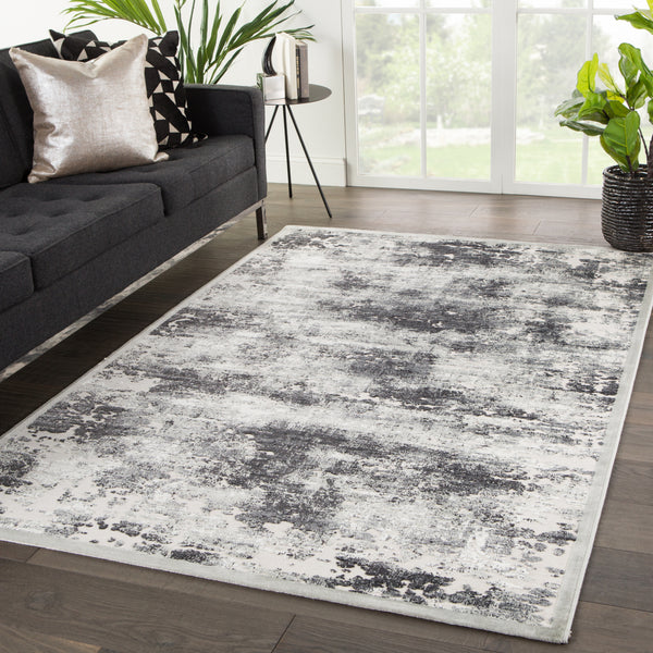 Jaipur Living Fables Trista FB169 Gray/White Area Rug – Incredible Rugs ...