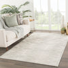 Jaipur Living Fables Issaic FB171 Cream/Silver Area Rug Lifestyle Image Feature