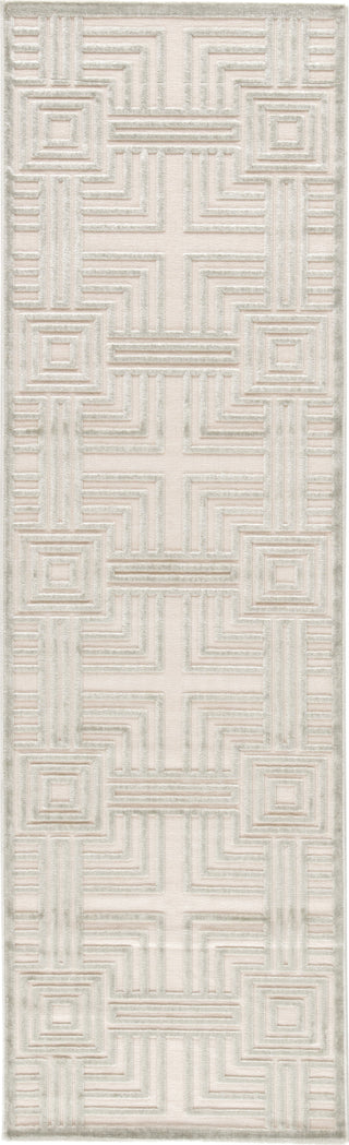 Jaipur Living Fables Issaic FB171 Cream/Silver Area Rug