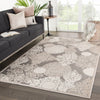 Jaipur Living Fables Wistful FB173 Brown/Beige Area Rug Lifestyle Image Feature