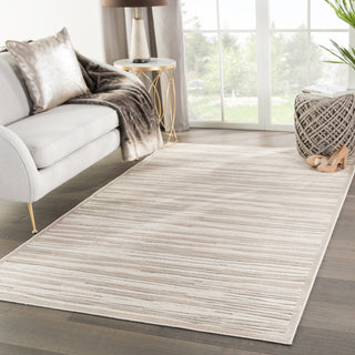 Jaipur Living Fables Linea FB174 Beige/Brown Area Rug Lifestyle Image Feature