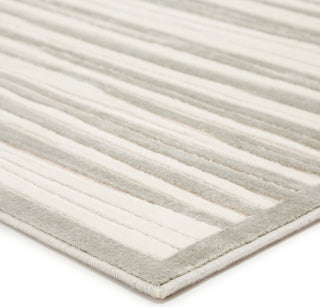 Jaipur Living Fables Linea FB175 Cream/Silver Area Rug