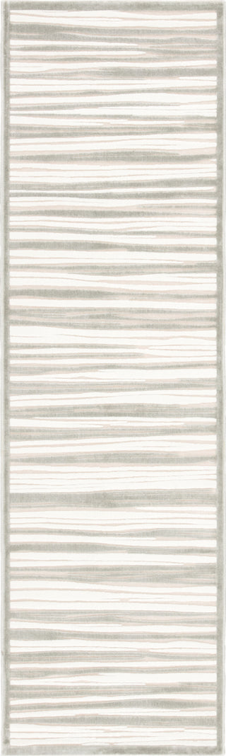 Jaipur Living Fables Linea FB175 Cream/Silver Area Rug