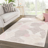 Jaipur Living Fables Wistful FB180 Ivory/Pink Area Rug Lifestyle Image Feature