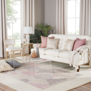 Jaipur Living Fables Wistful FB180 Ivory/Pink Area Rug