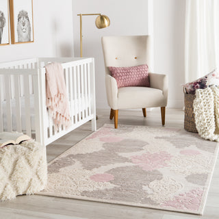 Jaipur Living Fables Wistful FB180 Ivory/Pink Area Rug