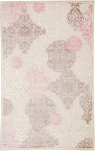 Jaipur Living Fables Wistful FB180 Ivory/Pink Area Rug