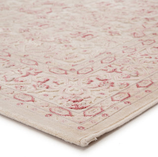 Jaipur Living Fables Regal FB181 Ivory/Pink Area Rug