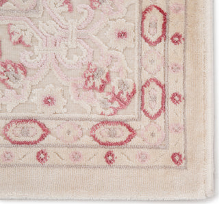 Jaipur Living Fables Regal FB181 Ivory/Pink Area Rug