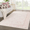 Jaipur Living Fables Regal FB181 Ivory/Pink Area Rug Lifestyle Image Feature