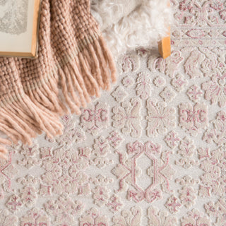 Jaipur Living Fables Regal FB181 Ivory/Pink Area Rug