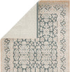 Jaipur Living Fables Regal FB182 Teal/Ivory Area Rug