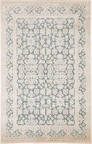 Jaipur Living Fables Regal FB182 Teal/Ivory Area Rug