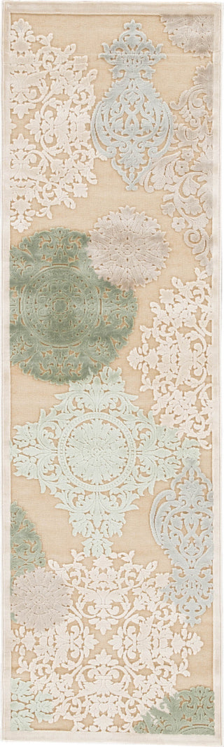 Jaipur Living Fables Wistful FB19 Beige/Green Area Rug