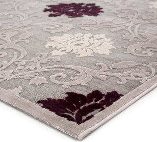 Jaipur Living Fables Glamourous FB26 Gray/Purple Area Rug