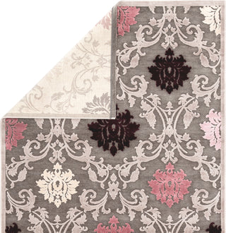 Jaipur Living Fables Glamourous FB26 Gray/Purple Area Rug