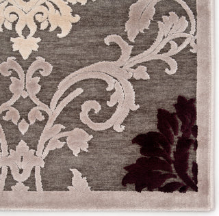 Jaipur Living Fables Glamourous FB26 Gray/Purple Area Rug