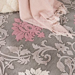 Jaipur Living Fables Glamourous FB26 Gray/Purple Area Rug