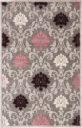 Jaipur Living Fables Glamourous FB26 Gray/Purple Area Rug