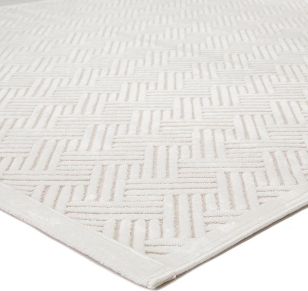 Jaipur Living Fables Thatch FB44 White Area Rug – Incredible Rugs and Decor