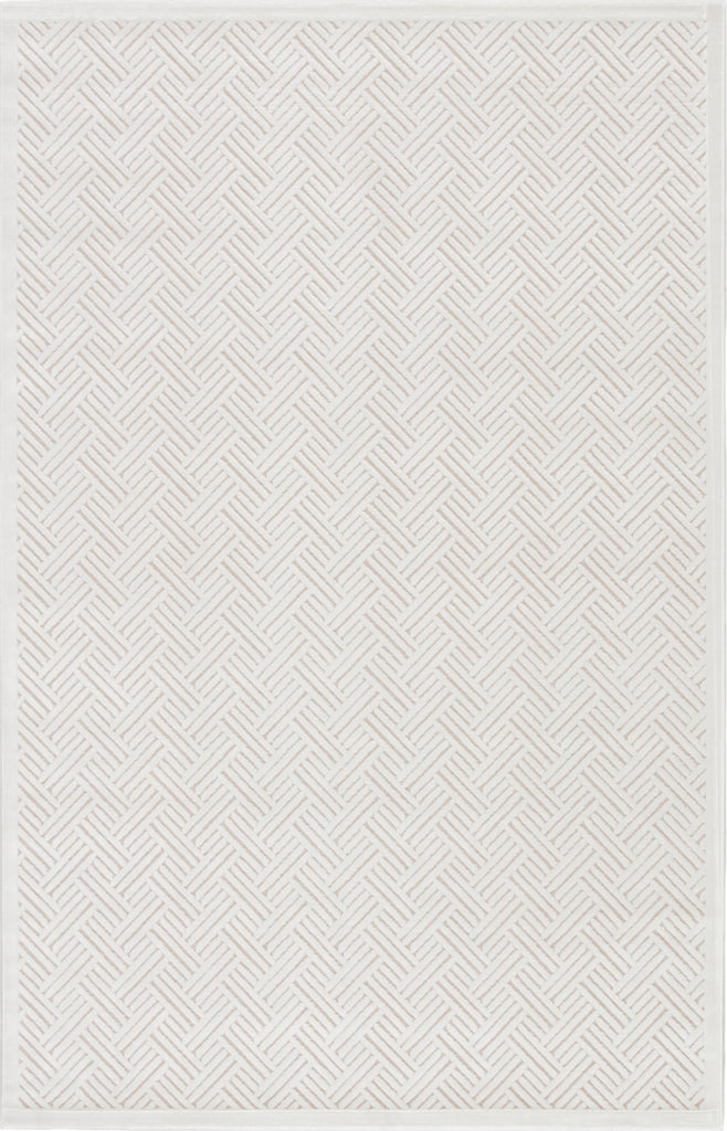 Jaipur Living Fables Thatch FB44 White Area Rug Main Image