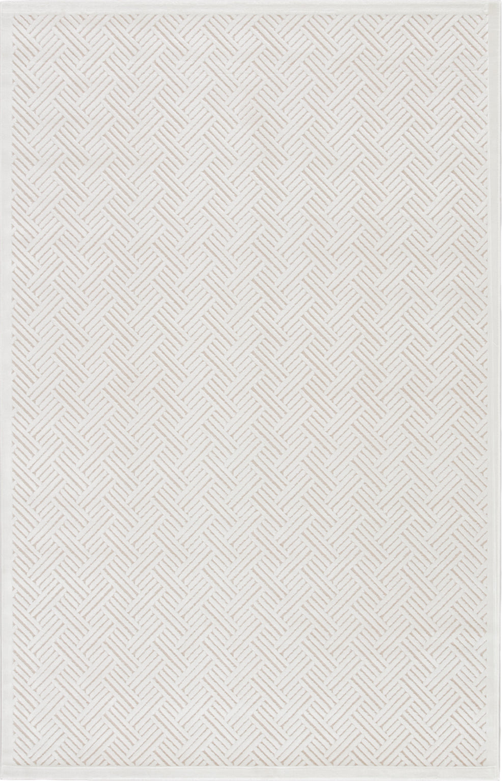 Jaipur Living Fables Thatch FB44 White Area Rug Main Image