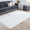 Jaipur Living Fables Linea FB53 White Area Rug Lifestyle Image Feature