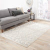 Jaipur Living Fables Lucie FB54 Gray/White Area Rug Lifestyle Image Feature