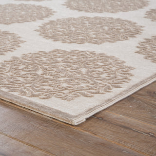 Jaipur Living Fables Mythical FB73 White/Cream Area Rug