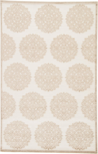 Jaipur Living Fables Mythical FB73 White/Cream Area Rug