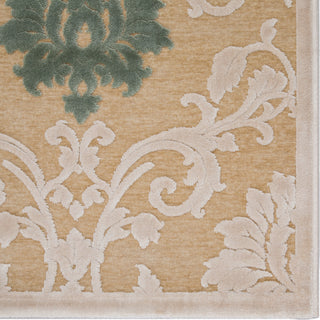 Jaipur Living Fables Glamourous FB88 Beige/Green Area Rug