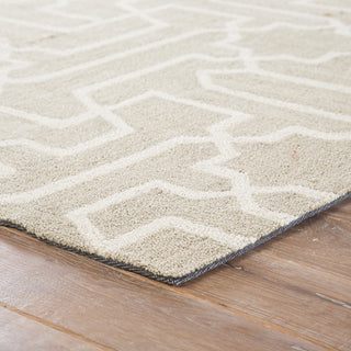 Jaipur Living Fusion Linx FN40 Taupe/White Area Rug