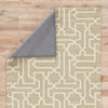 Jaipur Living Fusion Linx FN40 Taupe/White Area Rug