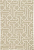 Jaipur Living Fusion Linx FN40 Taupe/White Area Rug