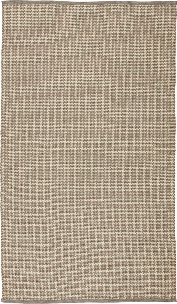 Jaipur Living Finlay Houndz FNL02 Light Gray/Cream Area Rug Main Image