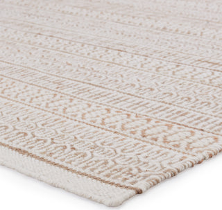 Jaipur Living Fontaine Galway FNT01 Beige/Ivory Area Rug Corner Image