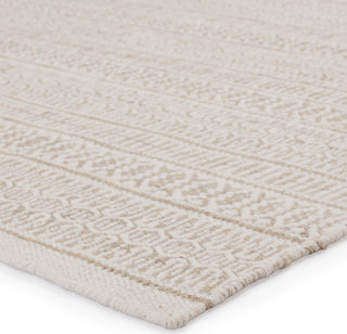 Jaipur Living Fontaine Galway FNT02 Ivory/Cream Area Rug Corner Image