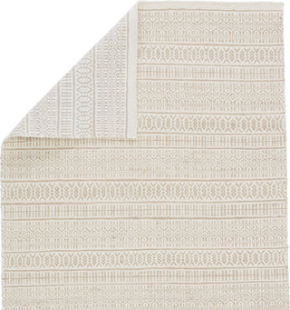 Jaipur Living Fontaine Galway FNT02 Ivory/Cream Area Rug Folded Backing Image