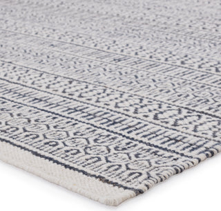 Jaipur Living Fontaine Galway FNT03 Slate/Ivory Area Rug Corner image