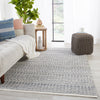 Jaipur Living Fontaine Galway FNT03 Slate/Ivory Area Rug Lifestyle Image Feature