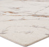 Jaipur Living Fragment Shattered FRG01 Light Gray/Gold Area Rug Corner Image