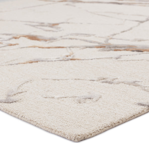 Jaipur Living Fragment Shattered FRG01 Light Gray/Gold Area Rug ...